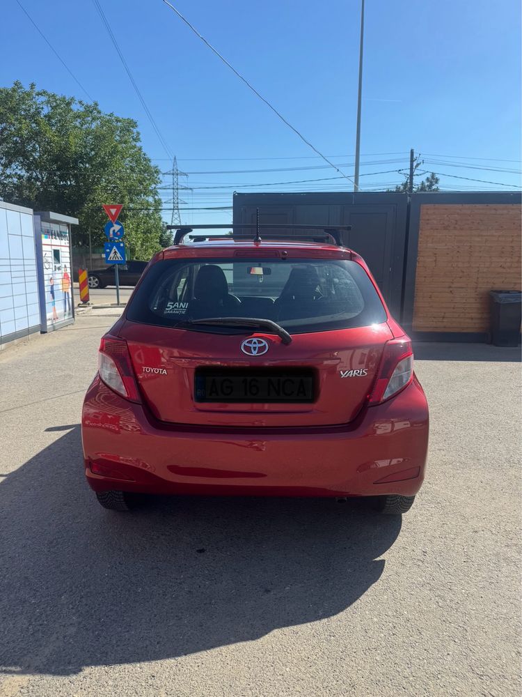 Toyota Yaris 1.3 Benzina 72795km