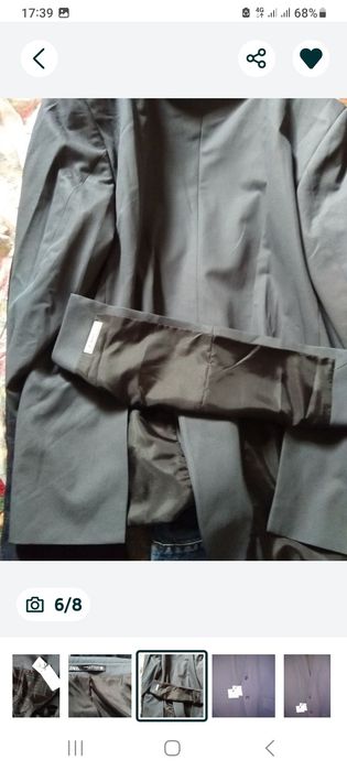 Мужской пиджак от турецкого производителя!