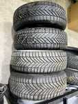 Гуми Зимни 225 55 17 Michelin Alpin 6 DOT 2422 и 1521 грайфер 7мм