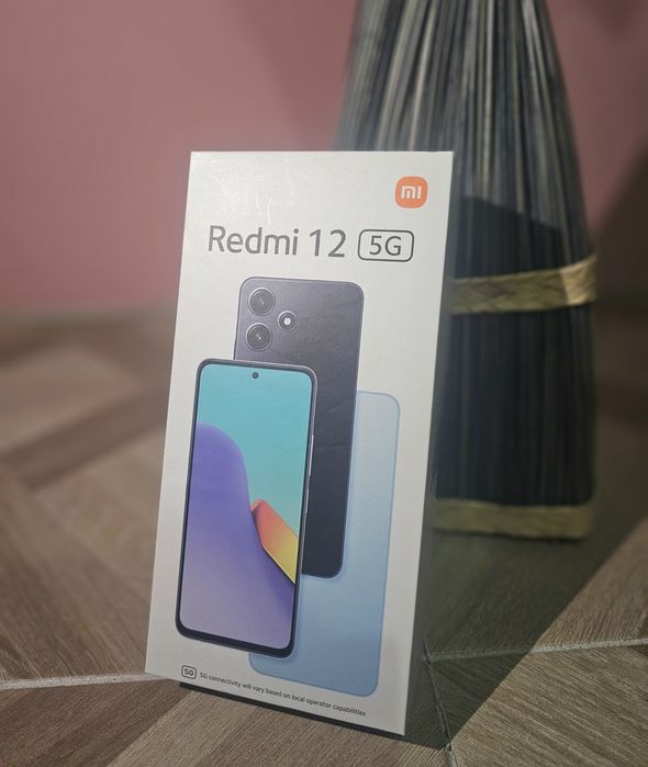 Telefon Xiaomi Redmi 12 / 128GB / 5G / Sky Blue
