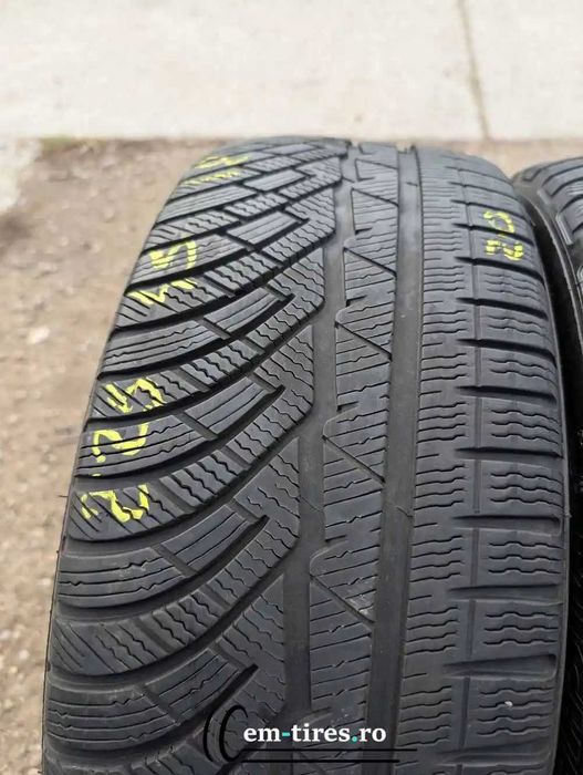 SET 2 Anvelope Iarna 225/45 R18 MICHELIN Pilot Alpin PA4 95V