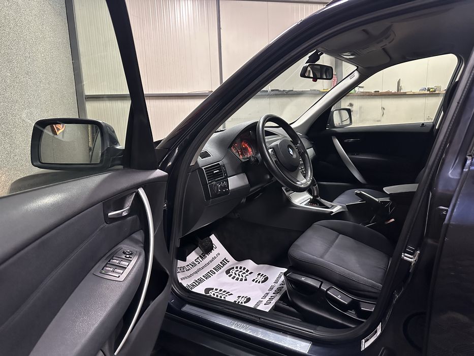 BMW X3 2009 Euro5 Xdrive AUTOMAT •Rate Fixe-Avans O%