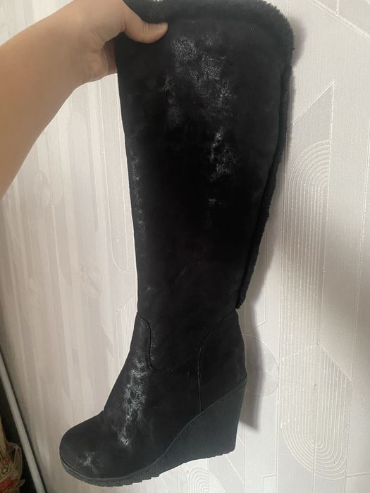 Сапоги женские батфорты на сплашной