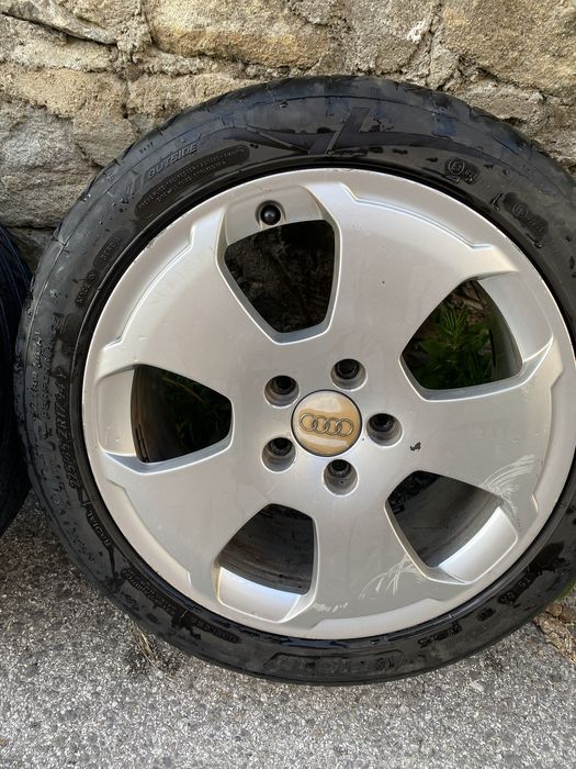 Алуминиеви джанти за Ауди 17-цола