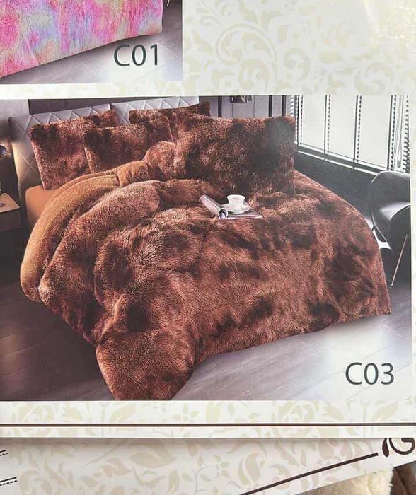 Lenjerie de pat fluffy