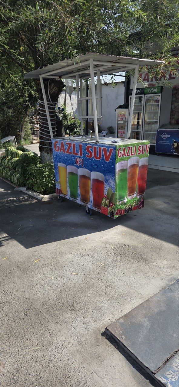 Gazvoda apparat yangi, srochniy sotiladi