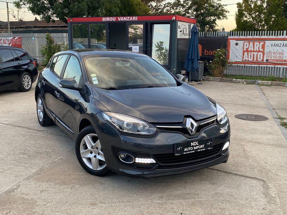 Renault Megane 2014 FACELIFT NEW MODEL 110CAI 1.5dci 6 trepte cel mai bun motor 4-5%