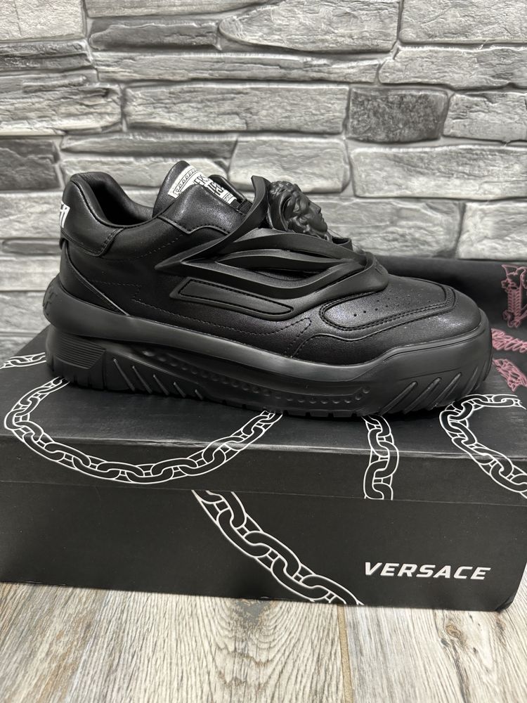 Versace Odissea Black 37-45