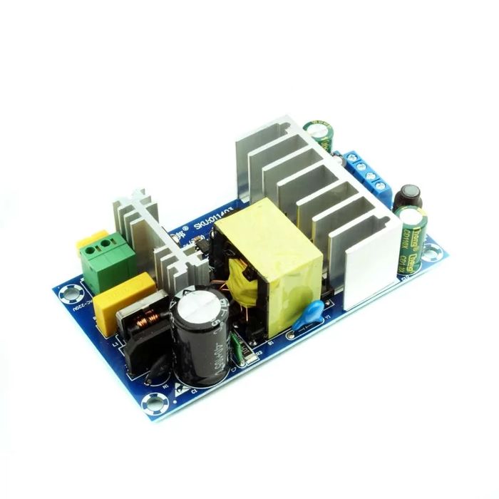 AC-DC Преобразувател 220V към 12V и 5V DC 6A 80W step-down