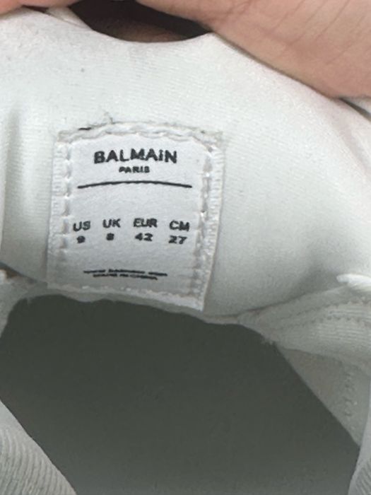 Balmain unicorn albi