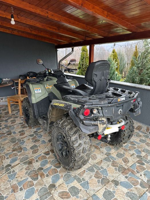 Vand can-am 650 Max Pro