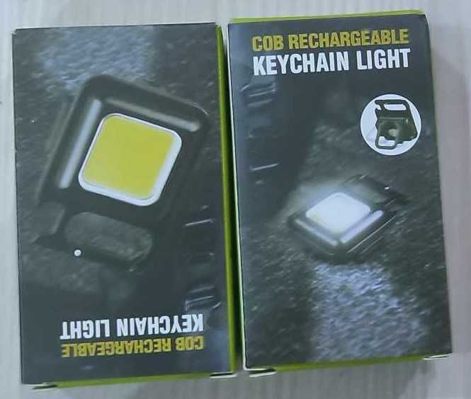 Mini lanternă, lanternă portabilă, cob led mini, reîncărcabilă