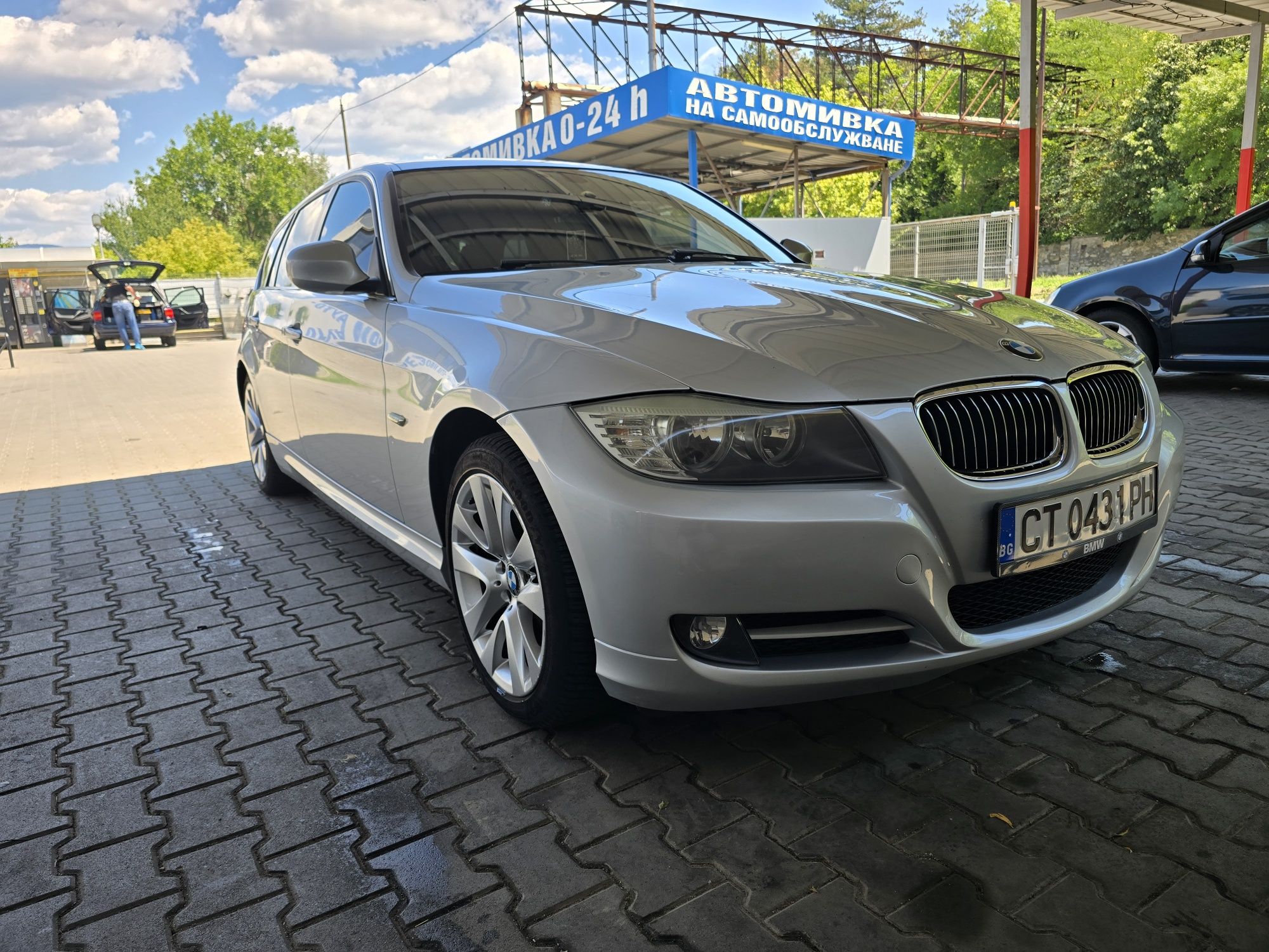 BMW E91 LCI 2012 143к.с.