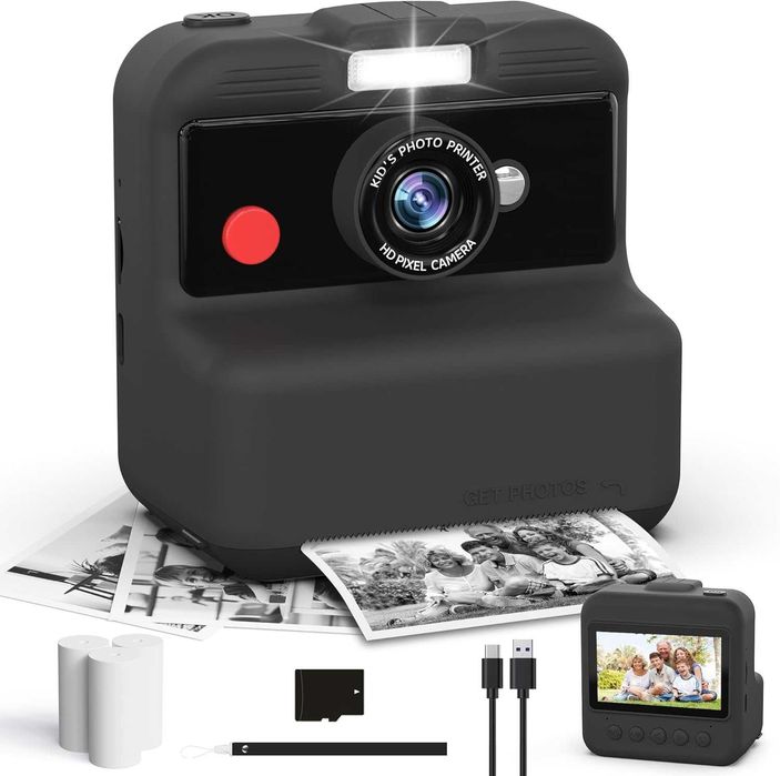 Детски фотоапарат за моментни снимки