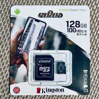 Card de memorie MicroSD Kingston 128GB