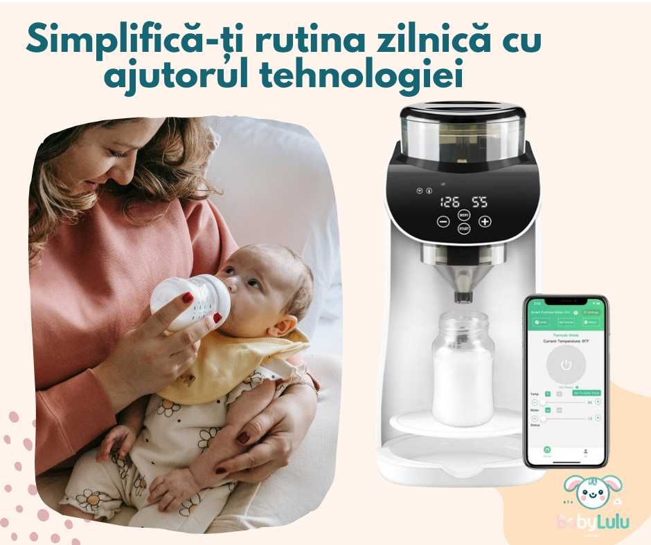 Espresor Lapte Praf pentru Bebeluși și Copii - BabyLulu