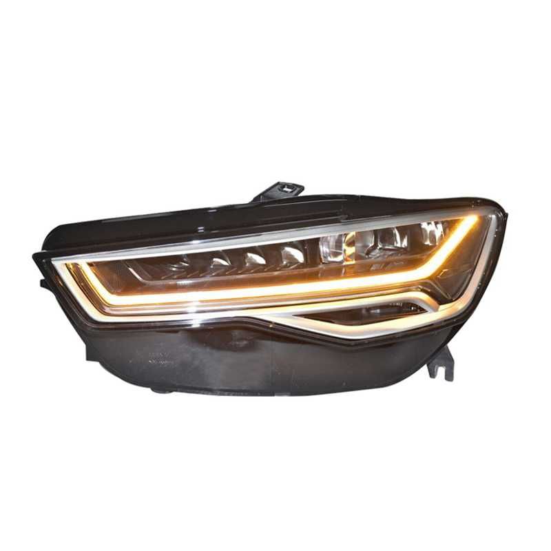 LED Фарове за Audi A6 C7  FULL LED FAROVE Ауди А6  16-2018