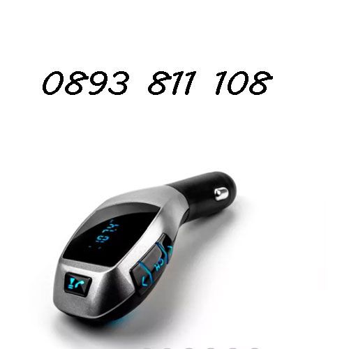 БЛУТУТ трансмитер Х7 FM Bluetooth трансмитер MP3 Player за автомобил