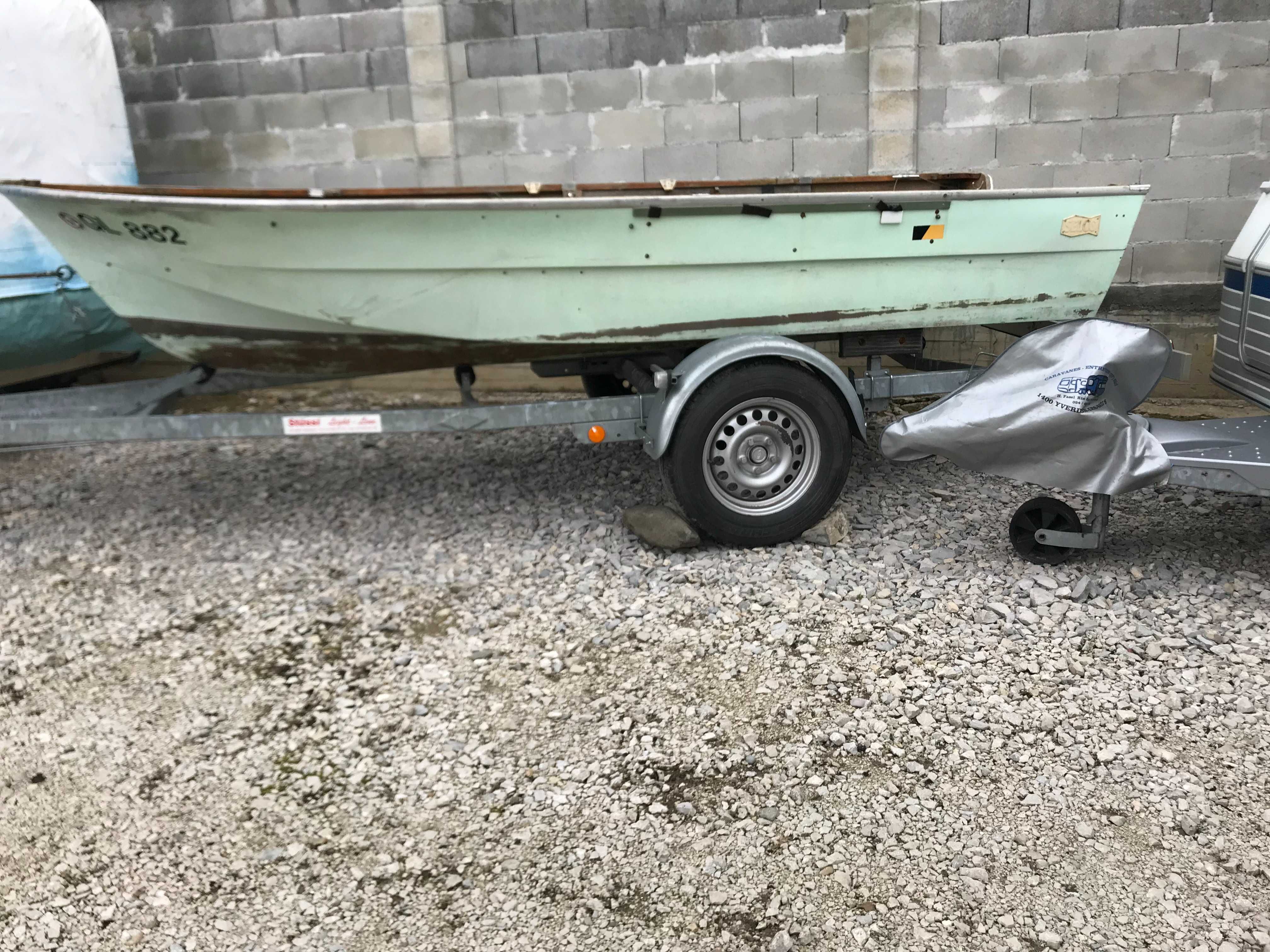 Рибарска лодка - употребявана