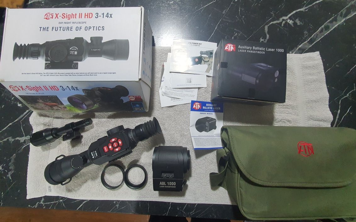Продам цифровой прицел для дневной и ночной охоты ATN X-SIGHT