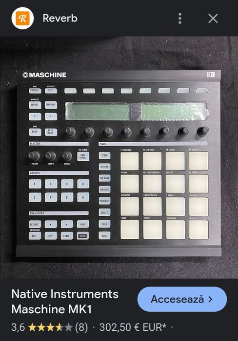 Native Instruments Maschine - drum machine