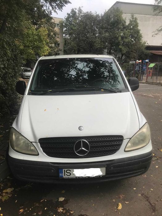 Mercedes Vito 2008 Maxi senzori parcare 5 locuri