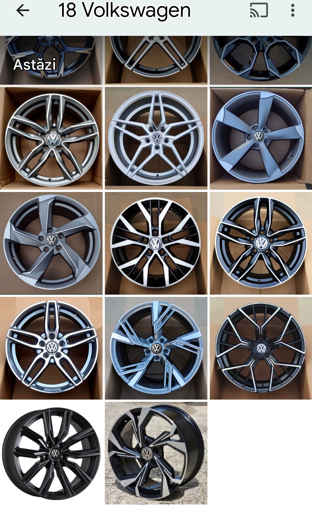 Jante 18 VW Golf Passat Tiguan Arteon Touran Sharan Jetta 
Caddy ..etc