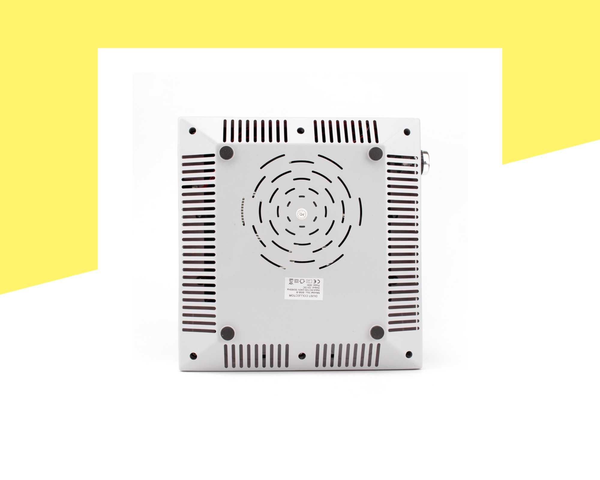 Прахоуловител за нокти с филтър - 80W, BQ858-8Plus