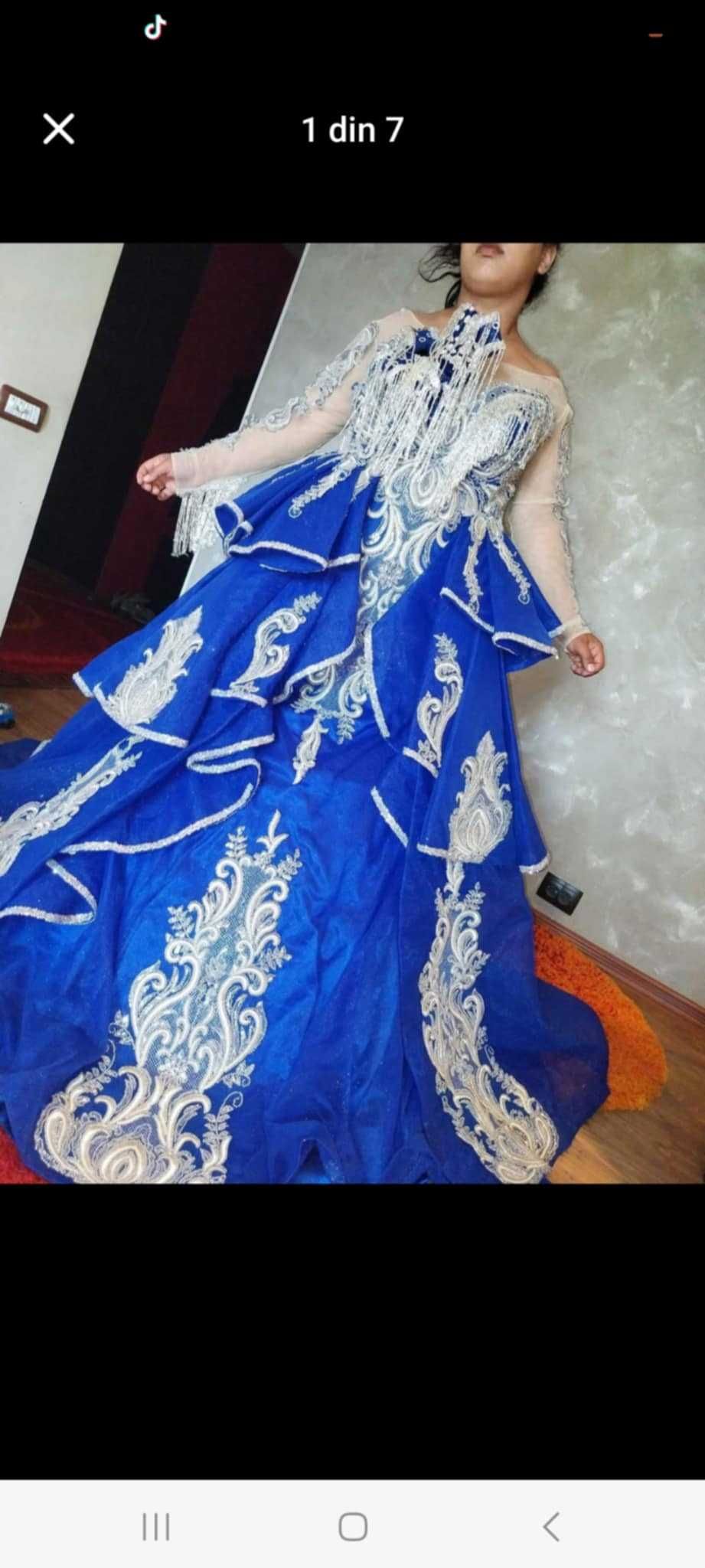 Rochie se poate face după orice model de corp