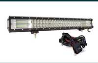 Led bar 23" 59cm 324W 3 randuri de led 7D, SUV, Atv, Jeep