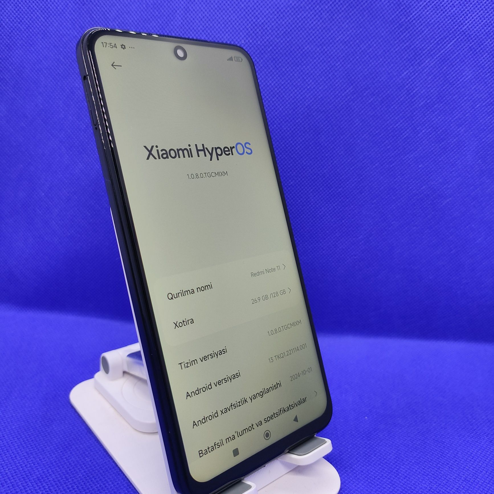 Redmi Note 11 sotiladi 128/6Gb