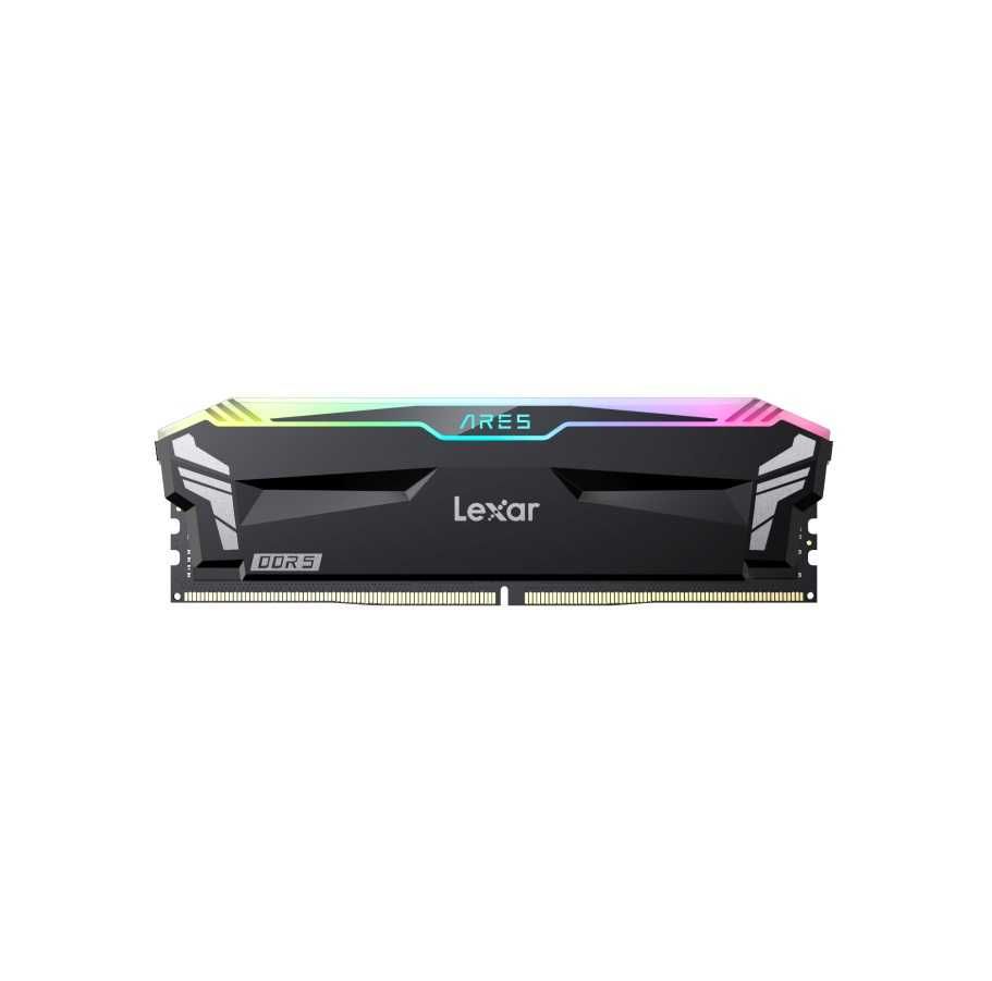 | Оперативная память Dual Kit DDR5 32Gb (16+16) 6400МГц Lexar Ares RGB