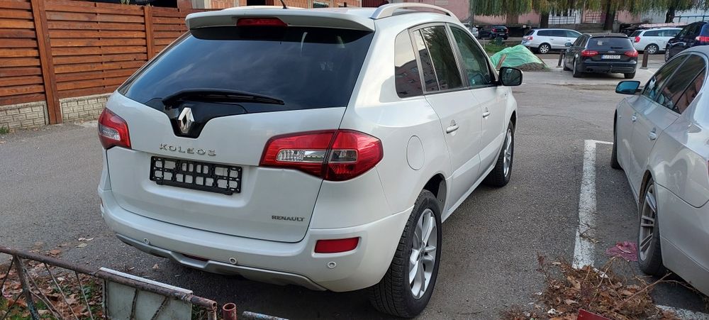 Renault koleos 2.0 dci 4×4/Bosse/euro 5.