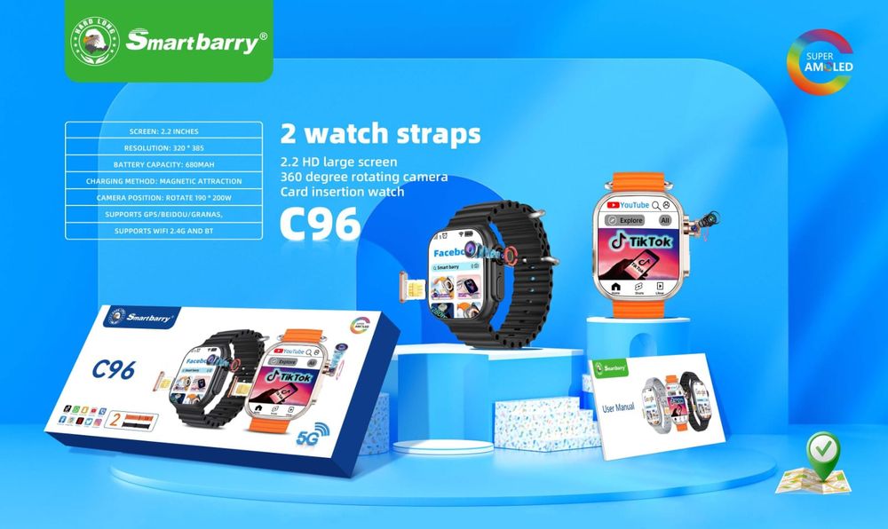 Android Smart watch telegram bor