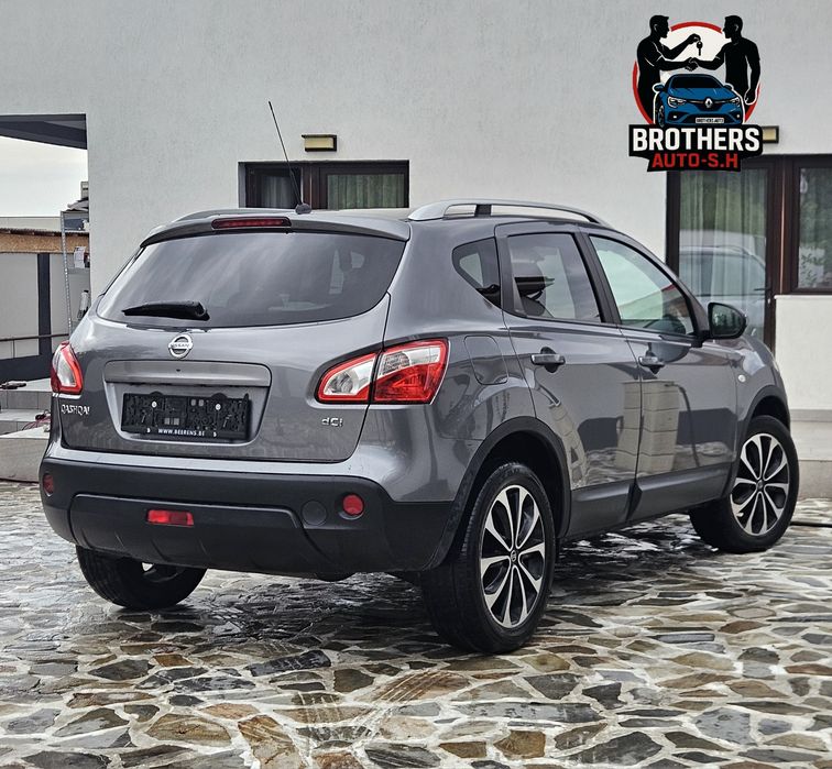 Nissan Qashqai 2012 • 1.5dci • Pano