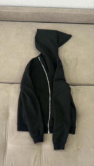 Rick Owens Mountain zip hoodie
