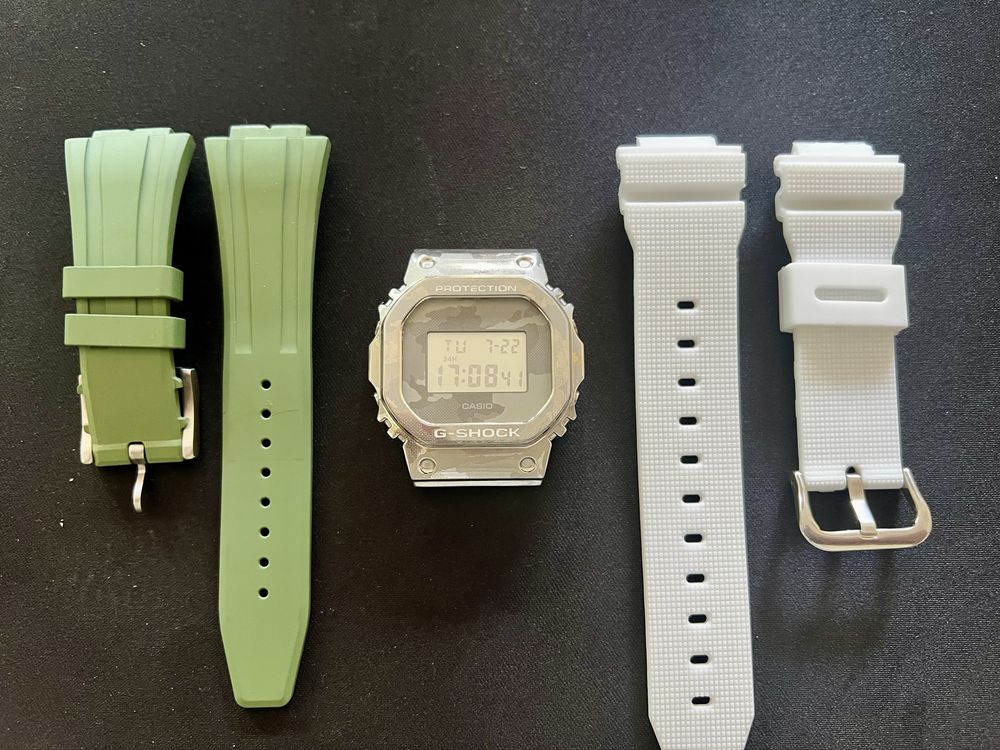 Casio G-SHOCK GM-5600SCM-1ER.