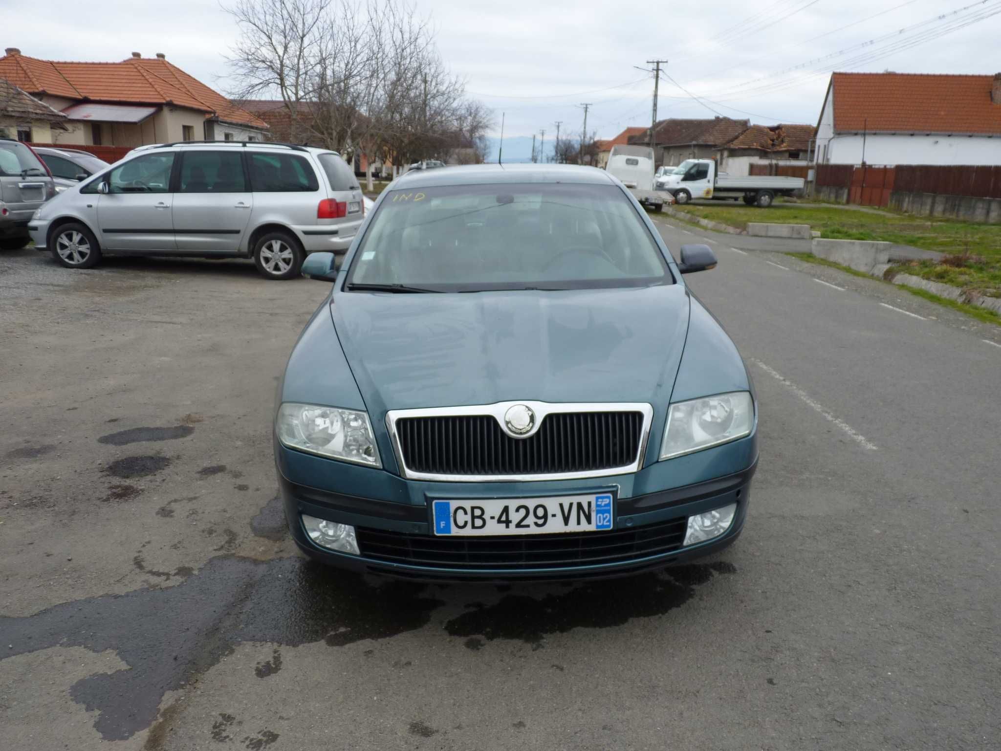 Skoda Octavia 1.9 Tdi Clima