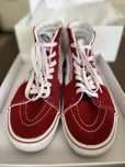 Червени VANS обувки