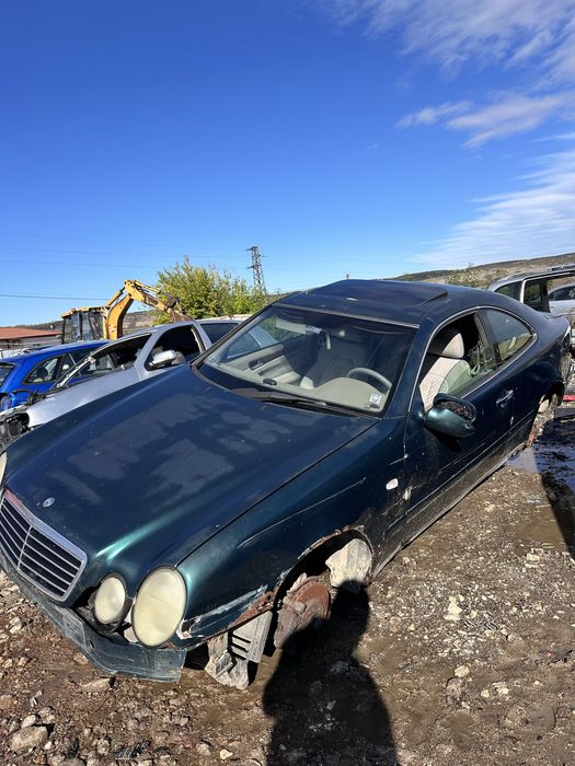 Mercedes CLK W208 200 Kompressor на части