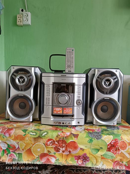 SONY MHC-RV50 madeli sotiladi