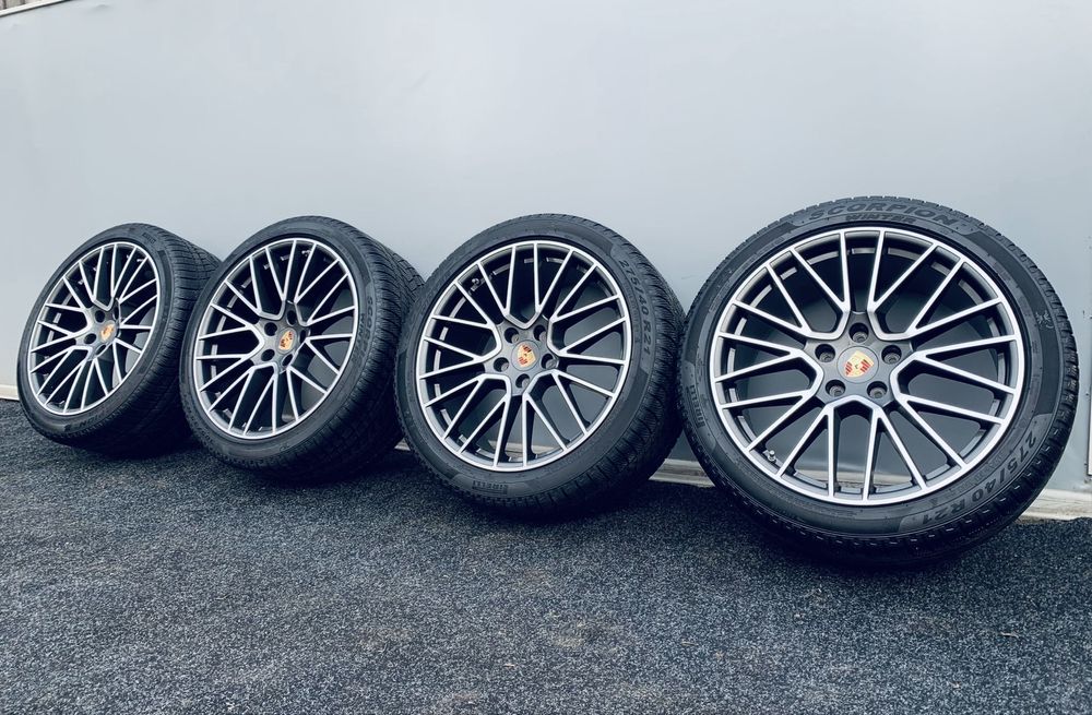 Jante originale porsche cayenne 3 9y E3 21” 9y0601025K RS SPYDER