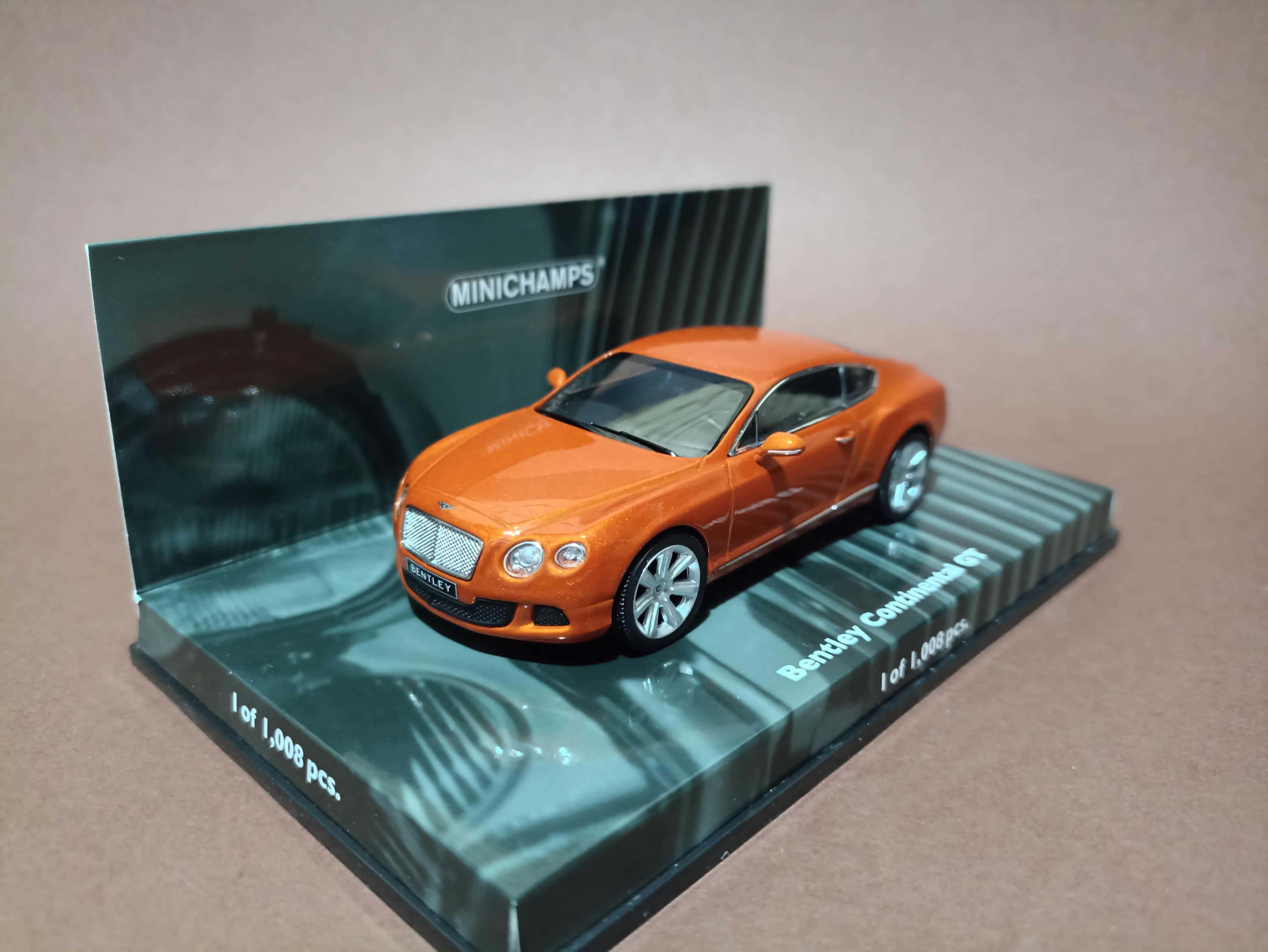 Macheta Minichamps 1:43, Bentley Continental