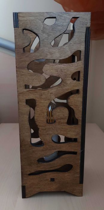 Занаядчийска нощна лампа