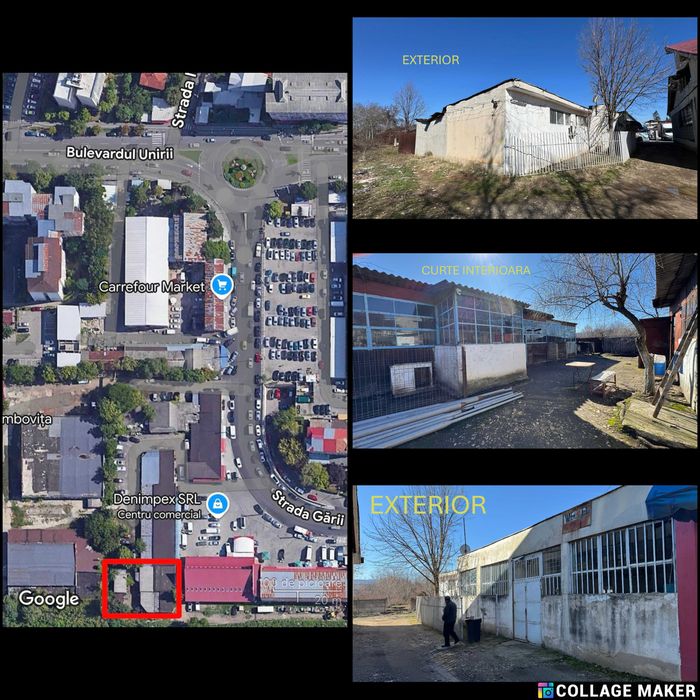 De vanzare - Hala de productie + Teren + Utilaje industriale