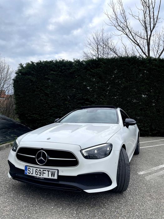 Mercedes Benz E Class Coupe E450 4MATIC FULL