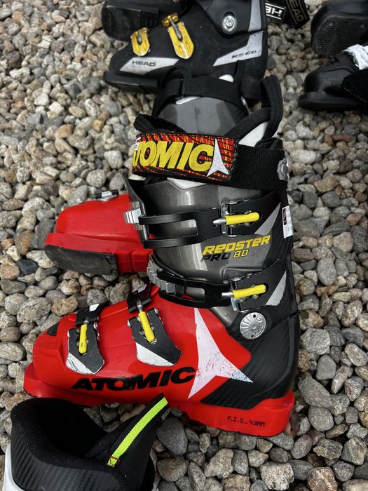 Clapari schi copii Atomic Head 24-24,5