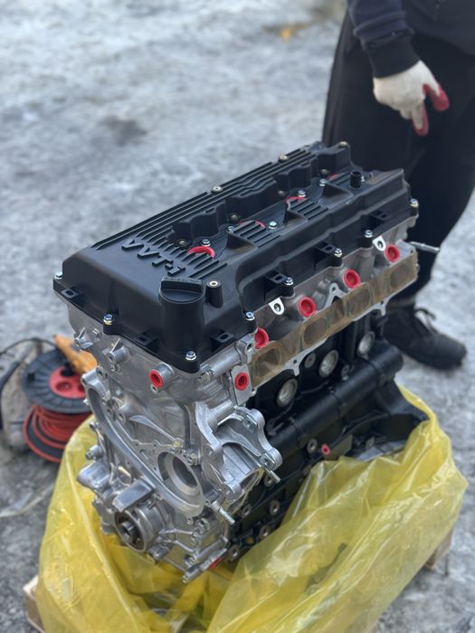 Мотор на хайлукс прада 120 фораннер 2tr fe 2.7