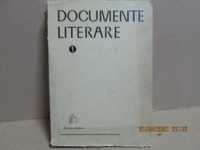 Documente literare - editie de Gh. Cardas - 1971