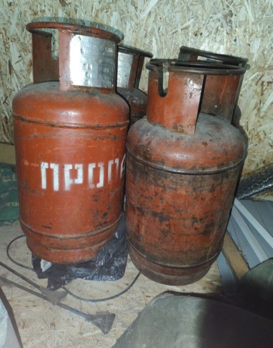 Продаю газовые балоны